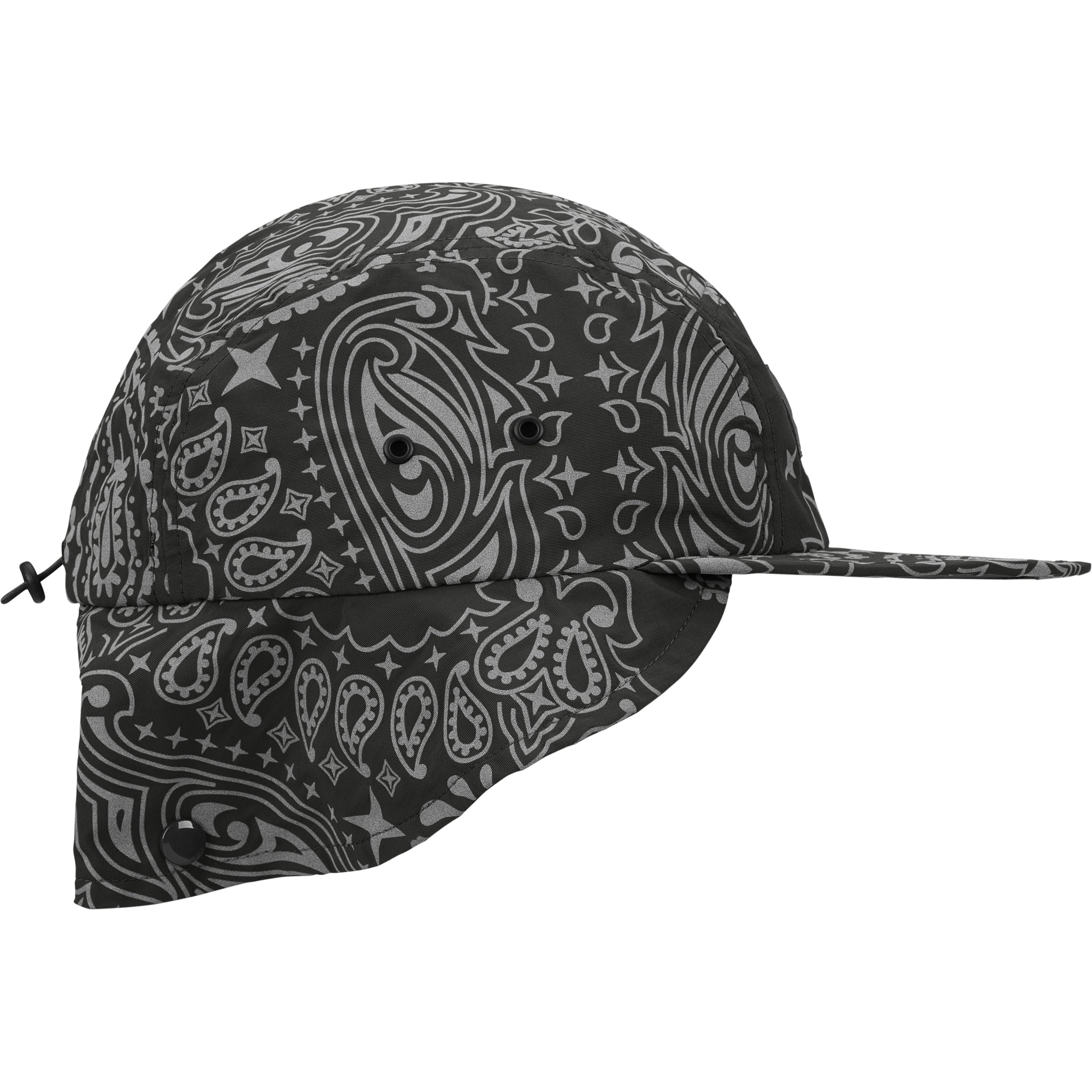 Reflective Bandana Sunshield Camp Cap view 18